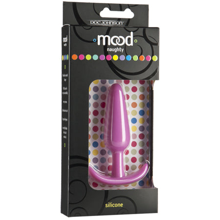 38668 Mood Naughty Butt Plug Medium - Pink - Image 1