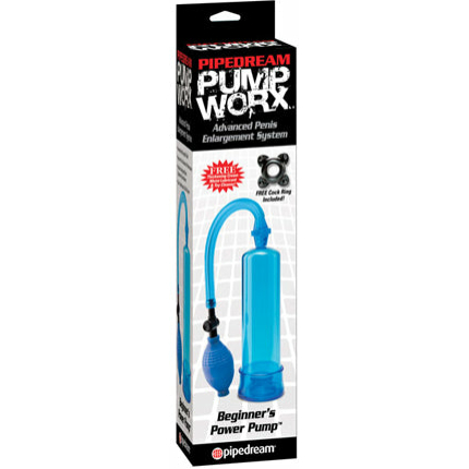 Pump Worx Beginners Power Pump - Blue