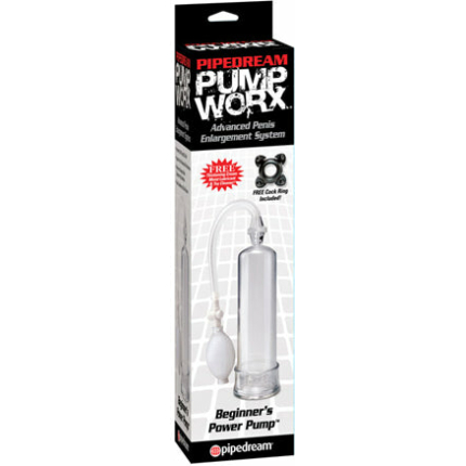 Pump Worx Beginners Power Pump - Clear