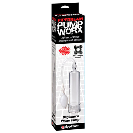 40235 Pump Worx Beginners Power Pump - Clear - Image 1