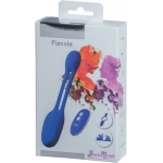 Beauments Flexxio Blue Couples Vibrator - Image 2