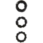 Malesation Stretchy Cock Rings 3 Pack