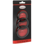 Malesation Cock Ring Set Pack Of 3 - Image 2