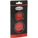 Malesation 8 Ring Black - Image 2