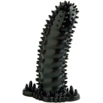 Bristly Penis Sleeve Black