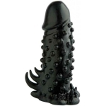 Nubby Penis Sleeve Black