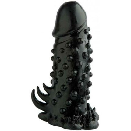 Nubby Penis Sleeve Black
