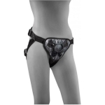Steamy Shades Classic Harness Black O/S