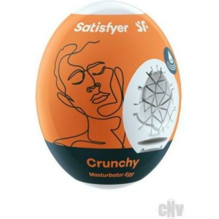 Satisfyer Masturbator Egg Crunchy Orange