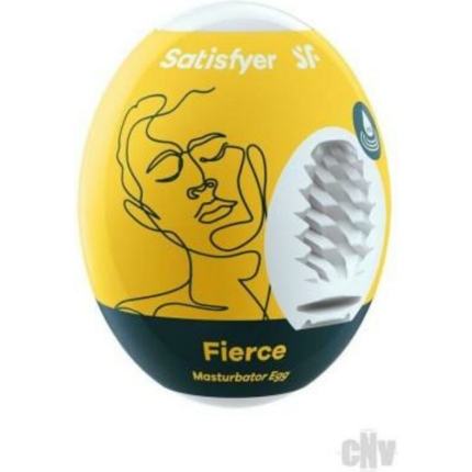 Satisfyer Masturbator Egg Fierce Yellow