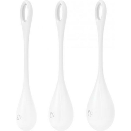 Satisfyer Yoni Power 1 Balls Training Set - White