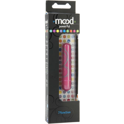 Mood 7 Function Bullet Small - Pink