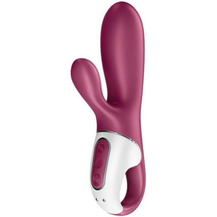 Satisfyer Hot Bunny - Berry