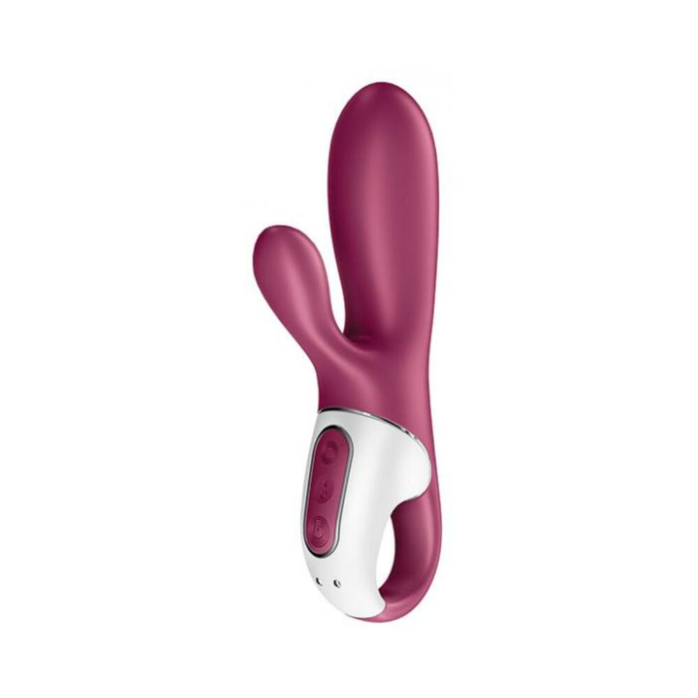4061504001678_1 Satisfyer Hot Bunny - Berry - Image 1