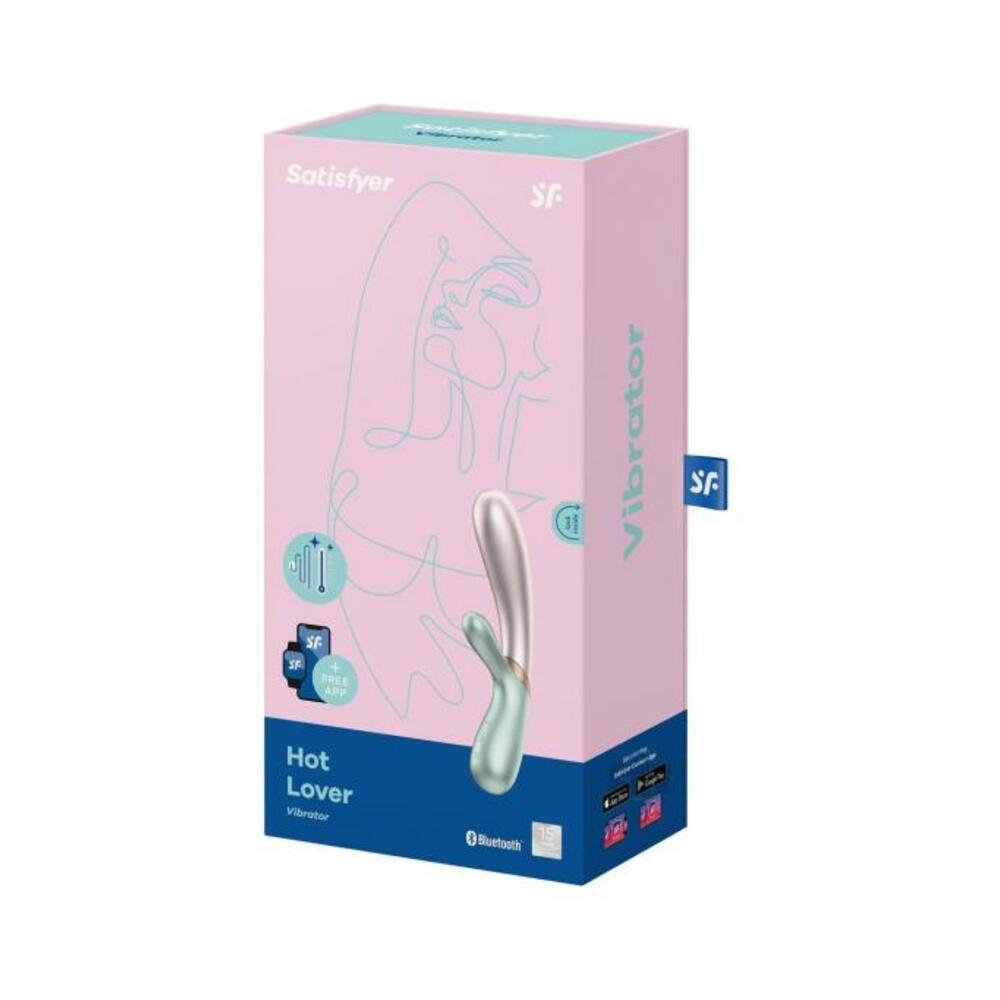 4061504002507_1 Satisfyer Hot Lover Green - Image 1