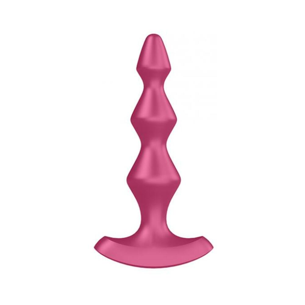 4061504003207_1 Satisfyer Lolli Plug 1 - Berry - Image 1