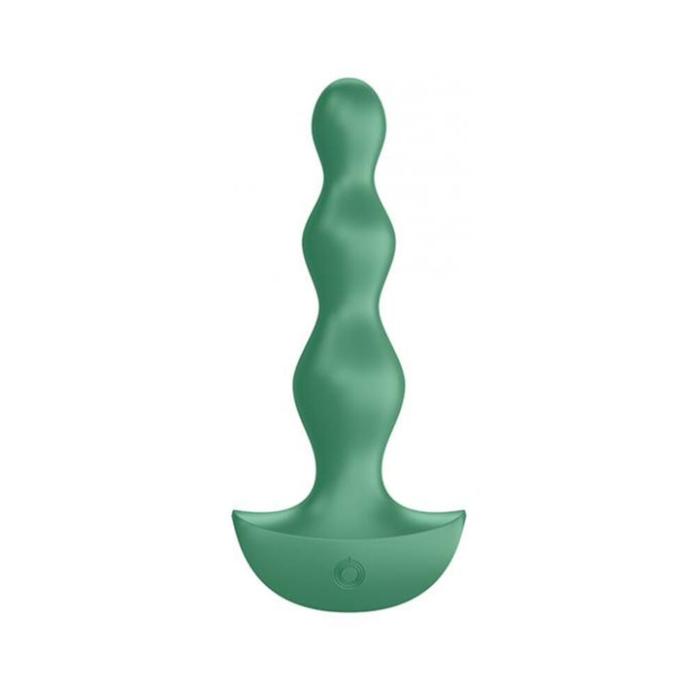 4061504003252_1 Satisfyer Lolli Plug 2 - Green - Image 1