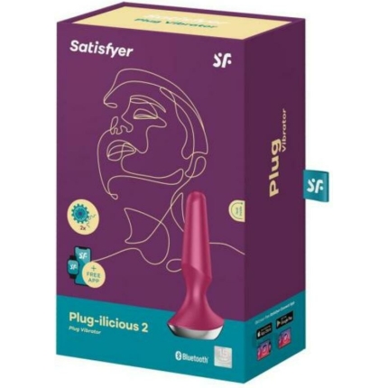 Satisfyer Plug-ilicious 2 Berry
