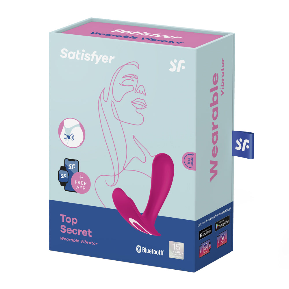 4061504003382 Satisfyer Top Secret - Pink - Image 1