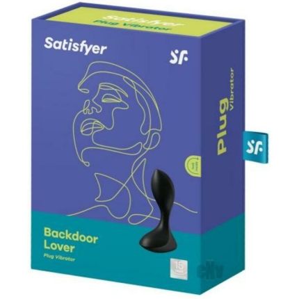 Satisfyer Backdoor Lover Black