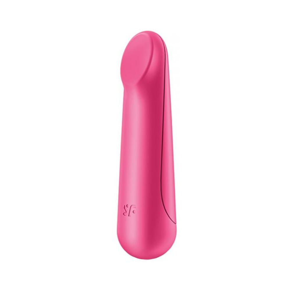 4061504007717_1 Satisfyer Ultra Power Bullet 3 Fireball Red (net) - Image 1