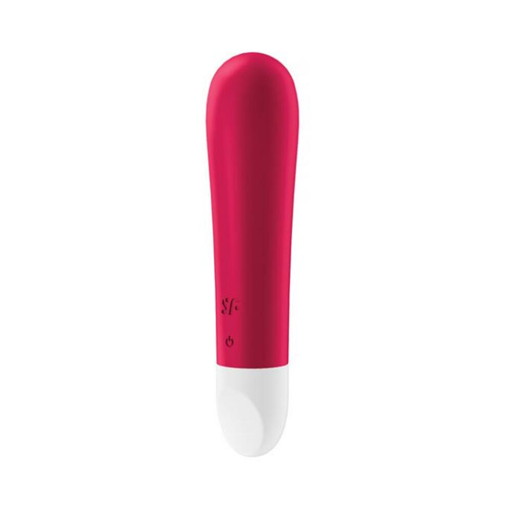 4061504009582_1 Satisfyer Ultra Power Bullet 1 Red - Image 1