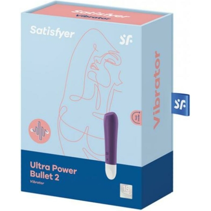 Satisfyer Ultra Power Bullet 2 Purple