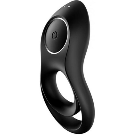 Satisfyer Legendary Duo Ring Vibrator - Black