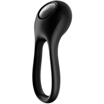 Satisfyer Majestic Duo Ring Vibrator - Black