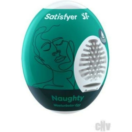 Satisfyer Masturbator Egg Naughty Green