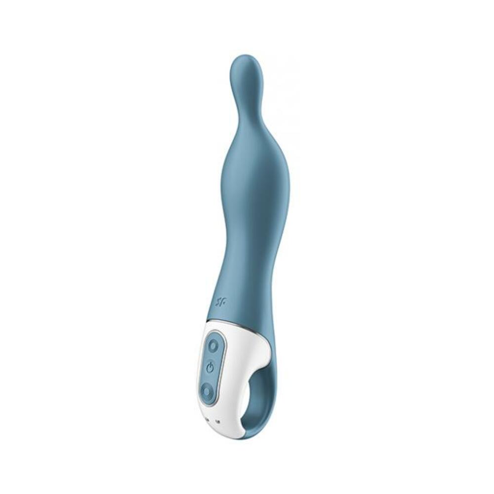 4061504018317_1 Satisfyer A-mazing 1 - Blue - Image 1