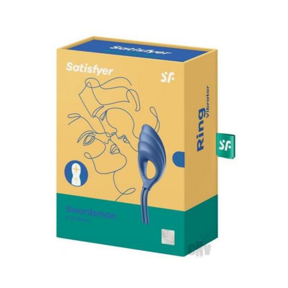 4061504018409_1 Satisfyer Men Swordsman Blue - Image 1