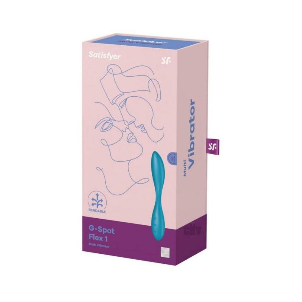 4061504043784_1 Satisfyer Gspot Flex 1 Petrol - Image 1
