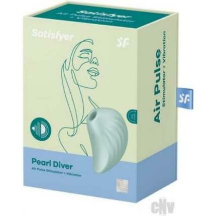 Satisfyer Pearl Diver Mint