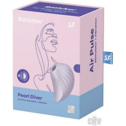 Satisfyer Pearl Diver Violet