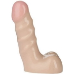 Vac-U-Lock 6" Raging Hard-Ons Dong - Beige - Image 2