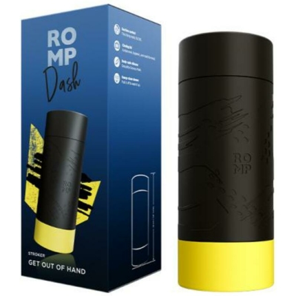 Romp Dash Manual Stroker Black