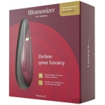 Womanizer Premium 2 Bordeaux - Image 2