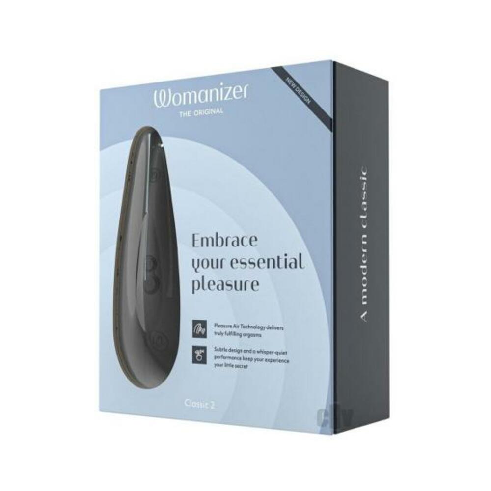 4251460615570_1 Womanizer Classic 2 Black - Image 1