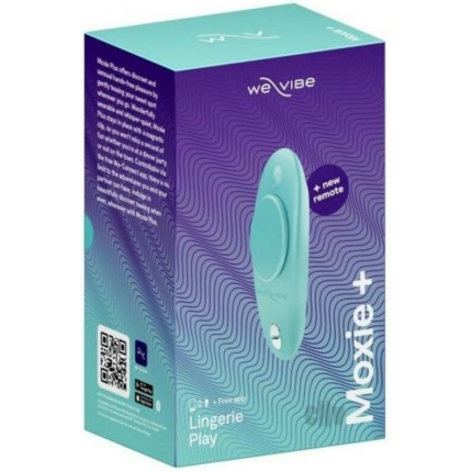 We Vibe Moxie Plus Aqua