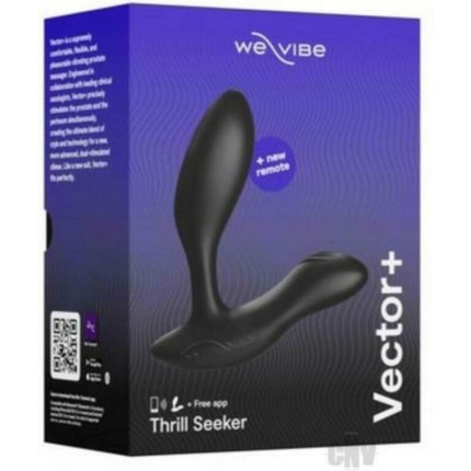 We Vibe Vector Charcoal Black