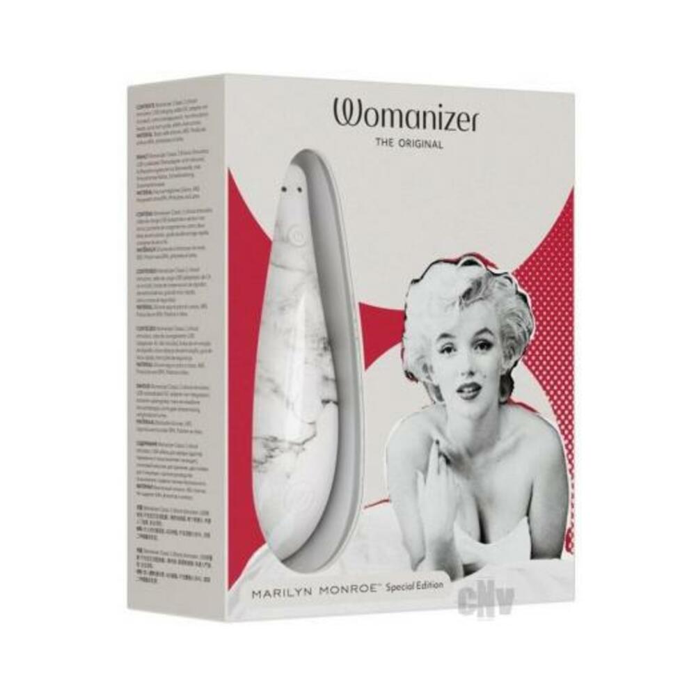 4251460618786_1 Womanizer Marilyn Monroe Special Ed Wht - Image 1