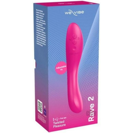 We-vibe Rave 2 G-spot Fuchsia
