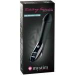 Mystim Tickling Truman Estim Vibrator Black - Image 2