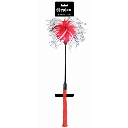 43251 Sandm Whip and Tickle Red/white - Image 1