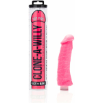 Clone-A-Willy Kit Vibrating - Hot Pink