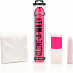 Clone-A-Willy Kit Vibrating - Hot Pink - Image 2