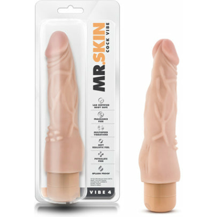 Dr Skin Cock Vibe 04 Beige