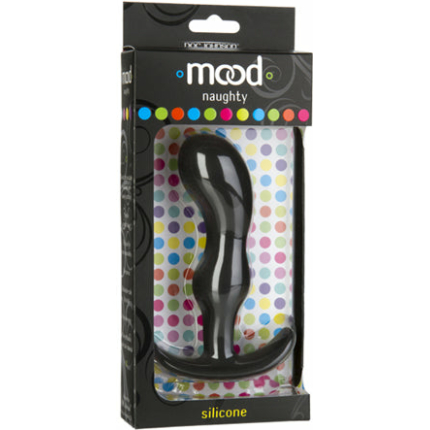 Mood Naughty 2 Butt Plug Large - Black
