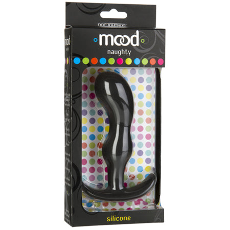 45839 Mood Naughty 2 Butt Plug Large - Black - Image 1